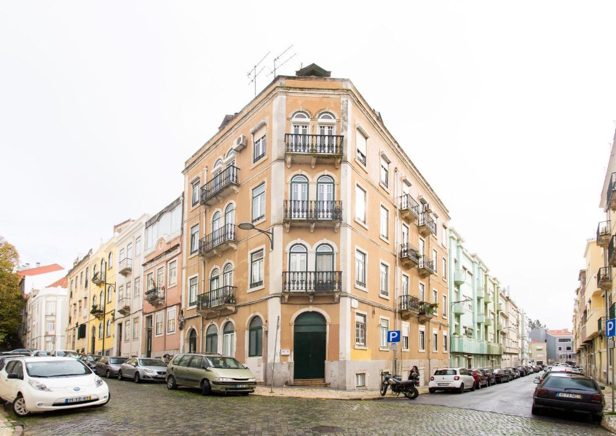 City Escape - Lisbon Center! Exteriör bild